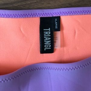 Triangl bikini swimwear swimsuits bottoms.